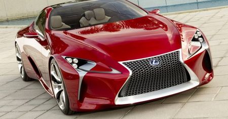 Japonia w natarciu - Lexus LF-LC trafi do produkcji!