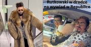 Krzysztof Rutkowski pokazał się w FUTRZE. Bezlitośni internauci ruszyli z MEMAMI