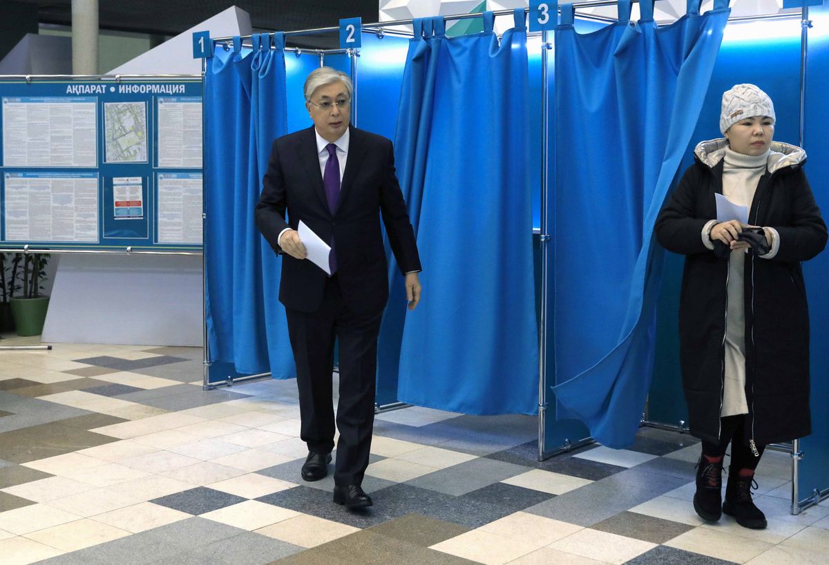  Касим-Жомарт Токаєв переміг на виборах президента країни