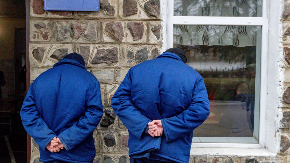 Rosjanie pojmani przez ukraińskie siły - zdjęcie poglądowe