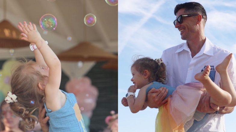 Trzecie urodziny Laury Lewandowskiej