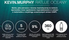 Kevin.Murphy stawia na opakowania w całości z plastiku odzyskanego z oceanu (wideo)