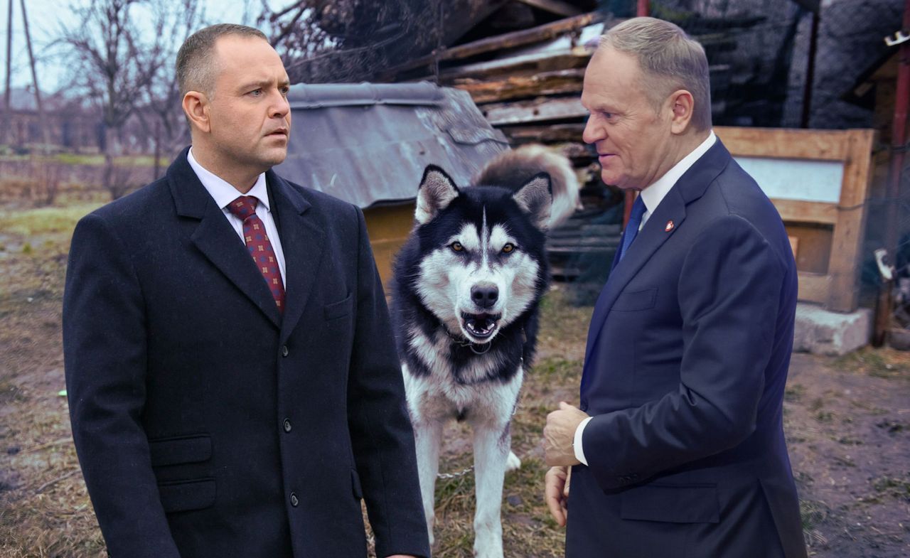 Wizerunkowa porażka Nawrockiego. Przegrywa spór o łańcuchy