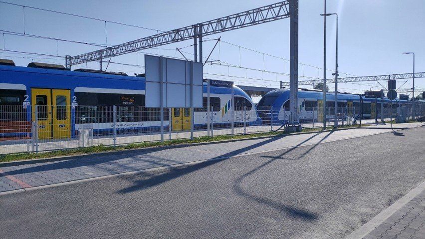 Dodatkowe dwa tory kolejowe zostaną dobudowane od Będzina przez stację w centrum Dąbrowy Górniczej aż do stacji w dzielnicy Ząbkowice