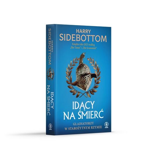Książka "Idący na śmierć" (wyd. Rebis, Poznań 2026)