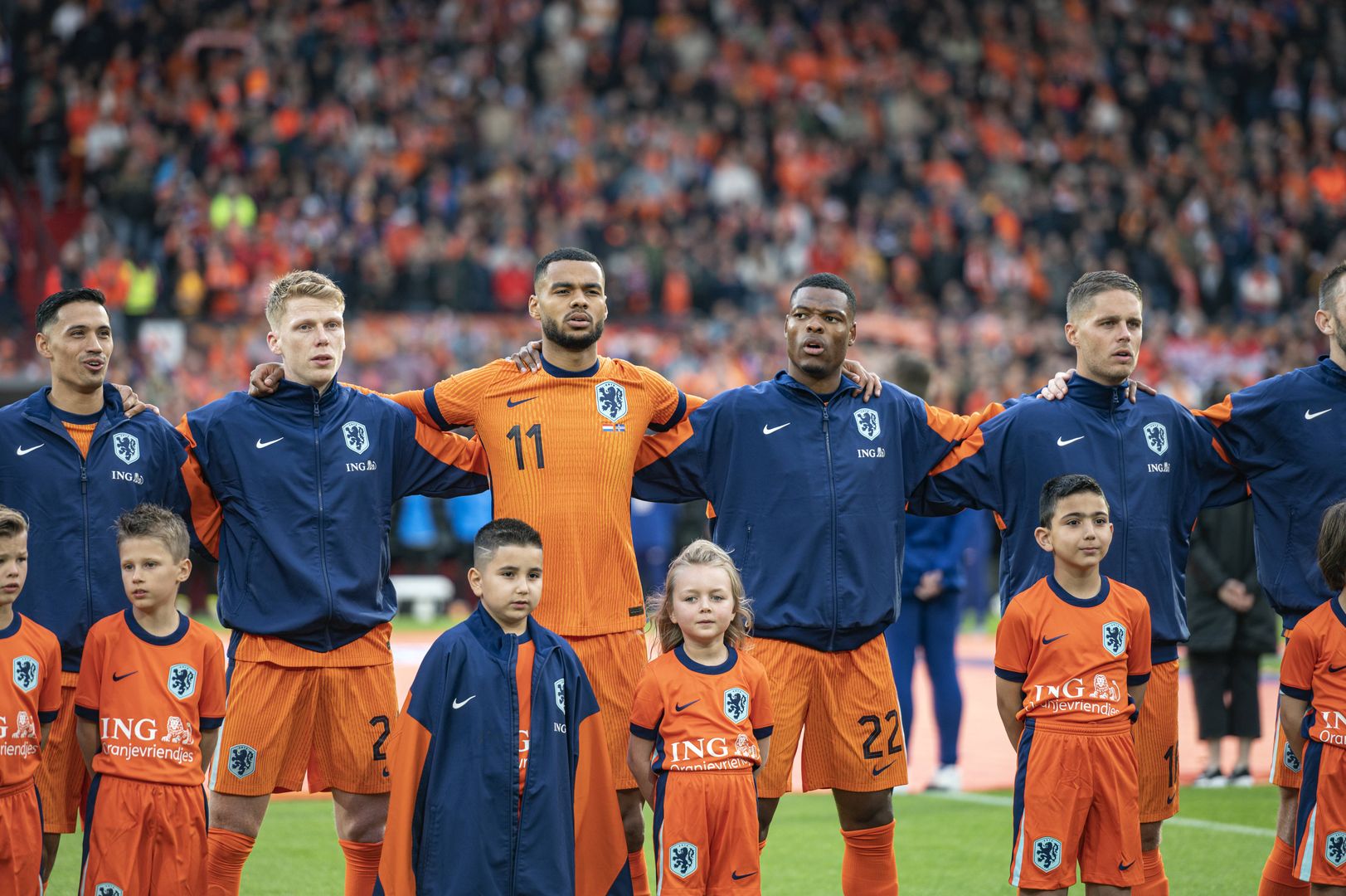 Dlaczego Holendrzy grają na pomarańczowo? Odpowiedź może zaskoczyć