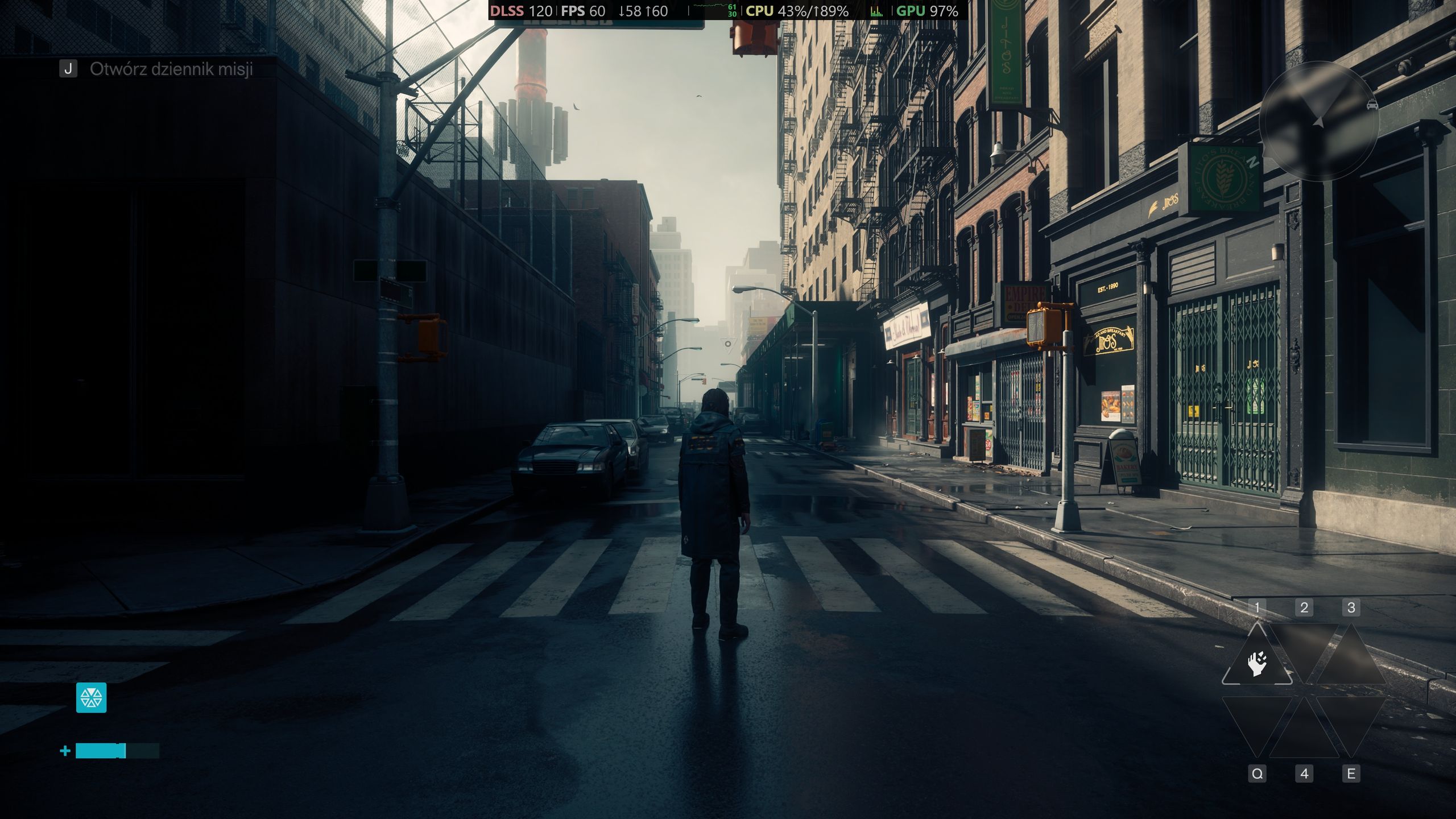 Control Resonant - Path Tracing, DLSS