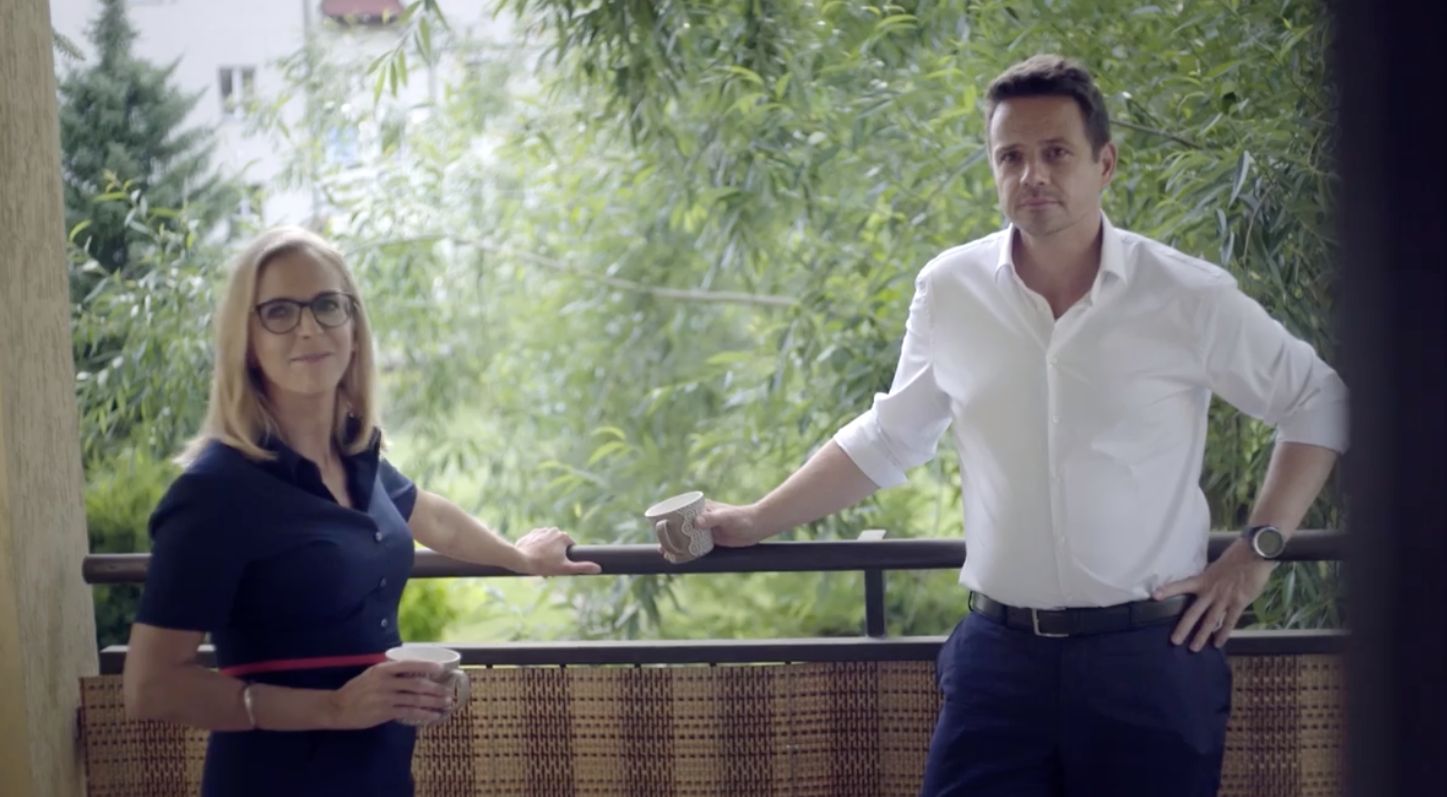 Tak mieszkają Rafał i Małgorzata Trzaskowscy