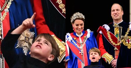 Żywiołowy książę Louis dostał od mamy reprymendę? Wiemy, co powiedziała synowi na ucho Kate Middleton