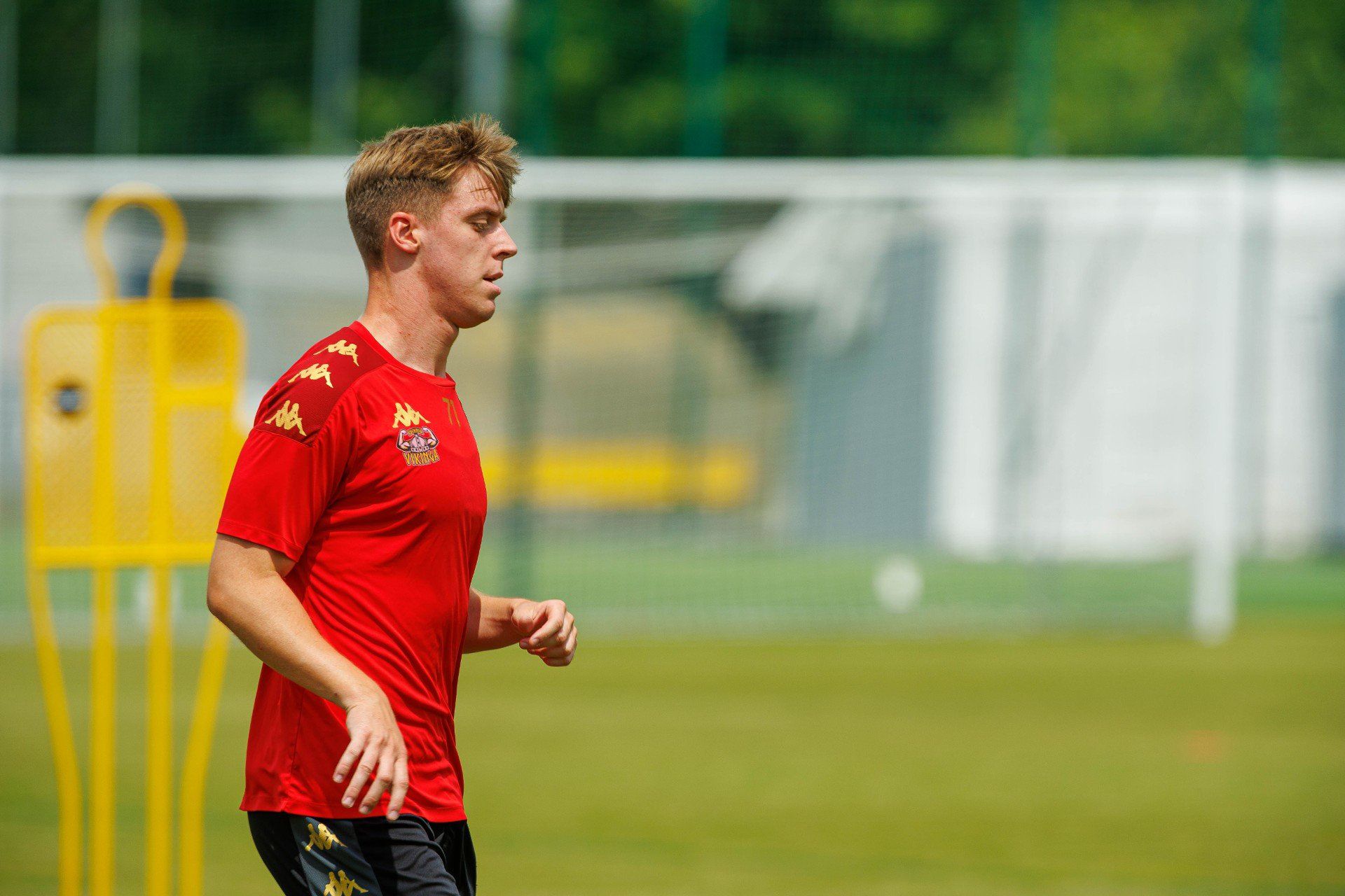 Pierwszy trening Jagiellonii przed sezonem 2025/26