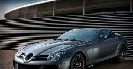 Mercedes SLR McLaren Edition [wideo]
