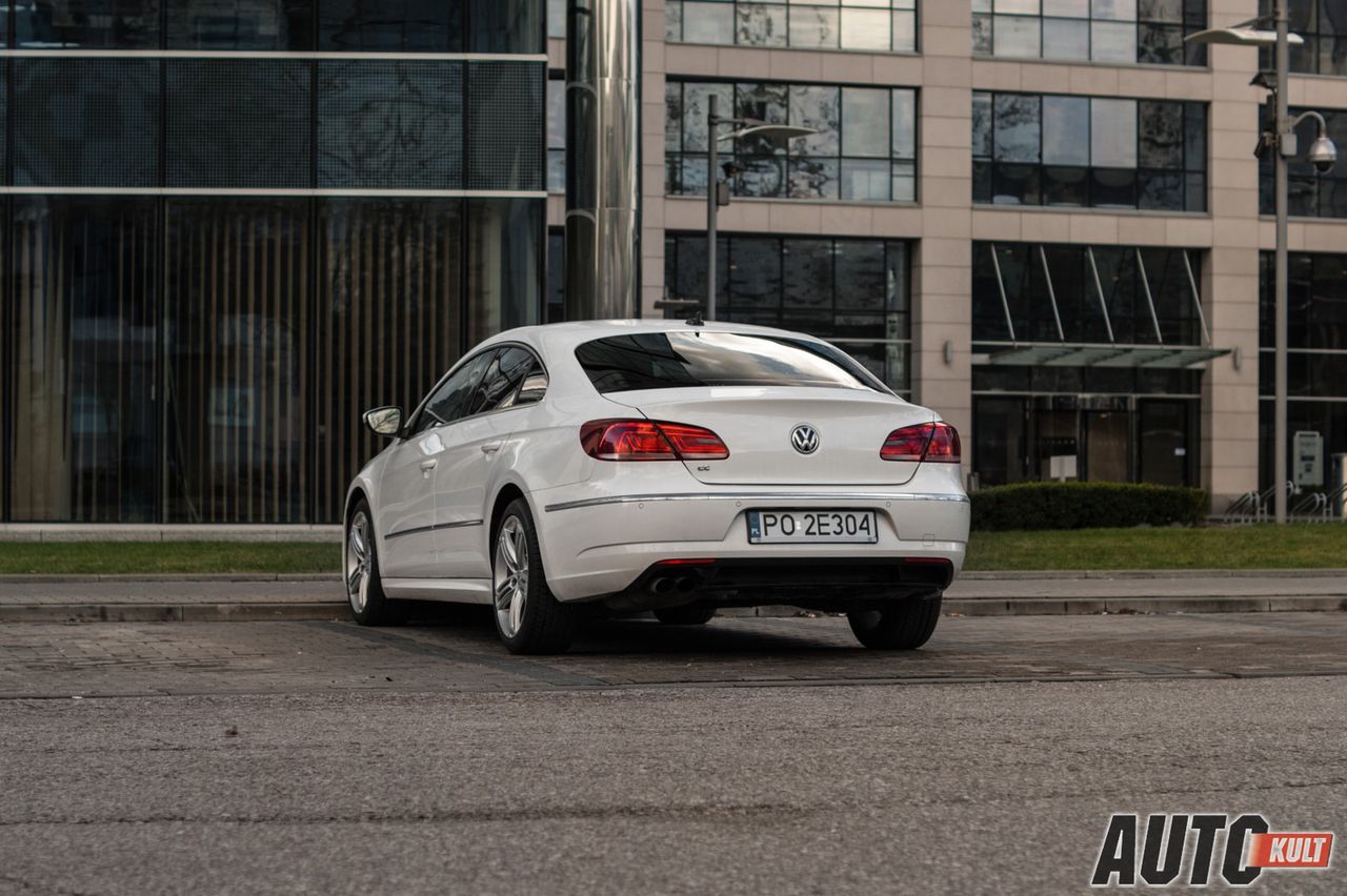 Volkswagen CC 2.0 TSI DSG R-Line - test [galeria]