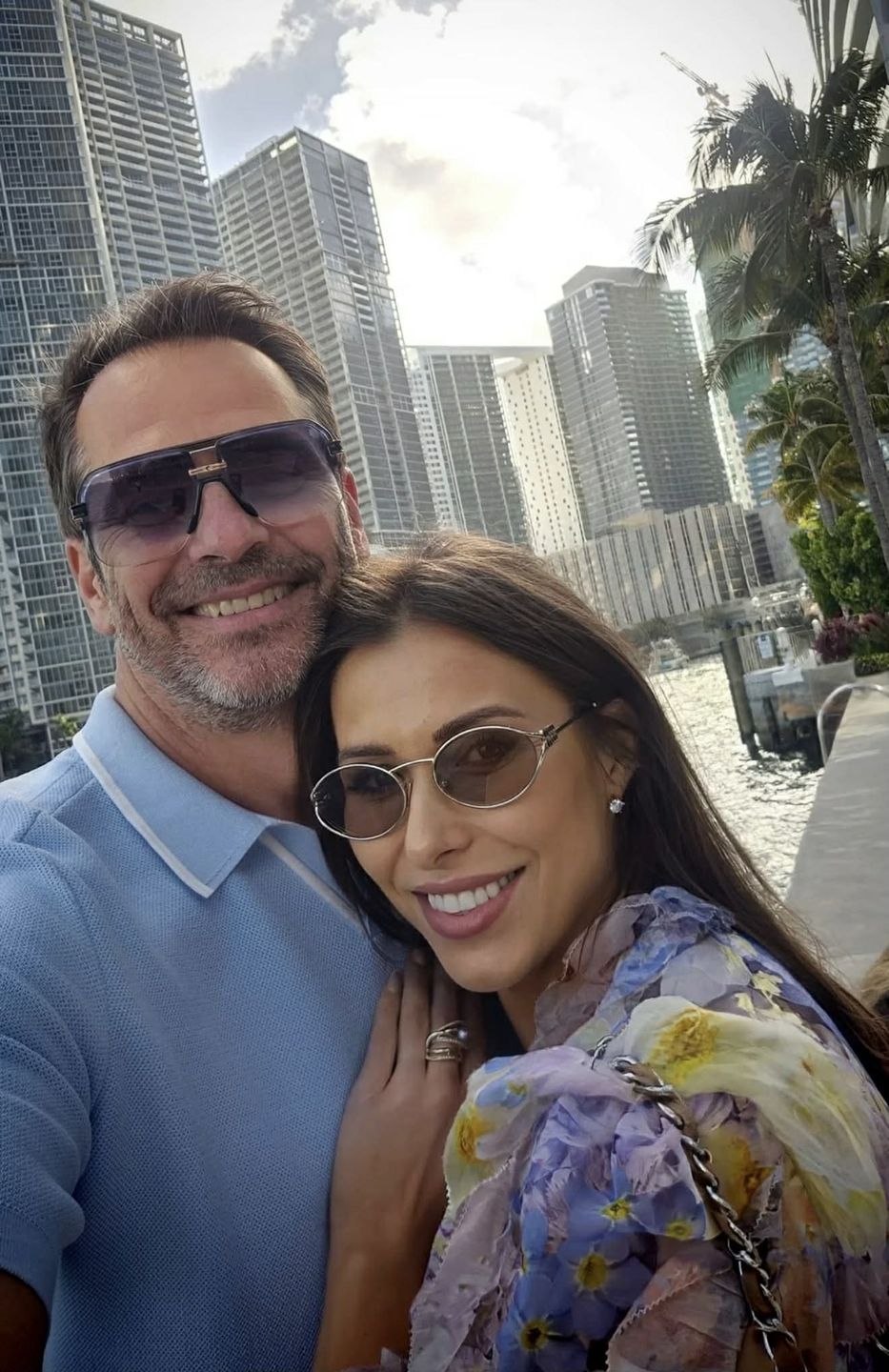 Paweł Deląg podbija Miami u boku ciężarnej ukochanej