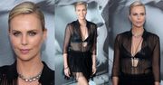 Rozebrana Charlize Theron na premierze filmu
