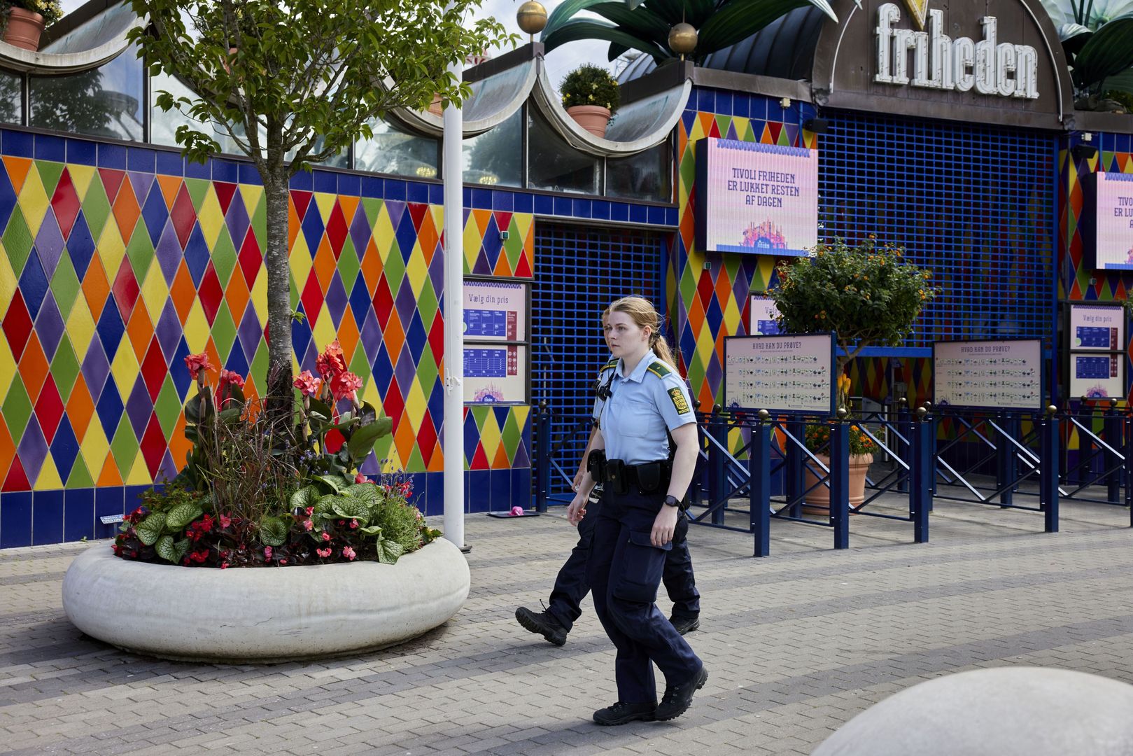 Tivoli Friheden w Aarhus, Dania