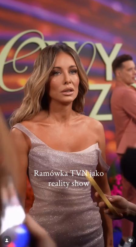 Małgorzata Rozenek na ramówce TVN-u