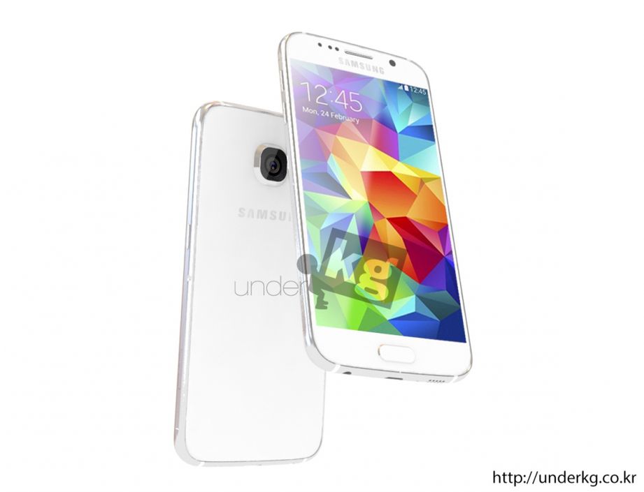 Galaxy S6 i HTC One (M9) na realistycznych renderach 3