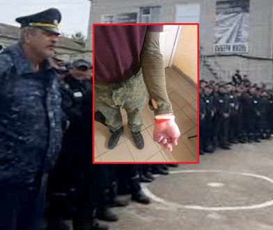 Oznaczają ich bransoletkami. Dla rosyjskich medyków są "niedotykalni"