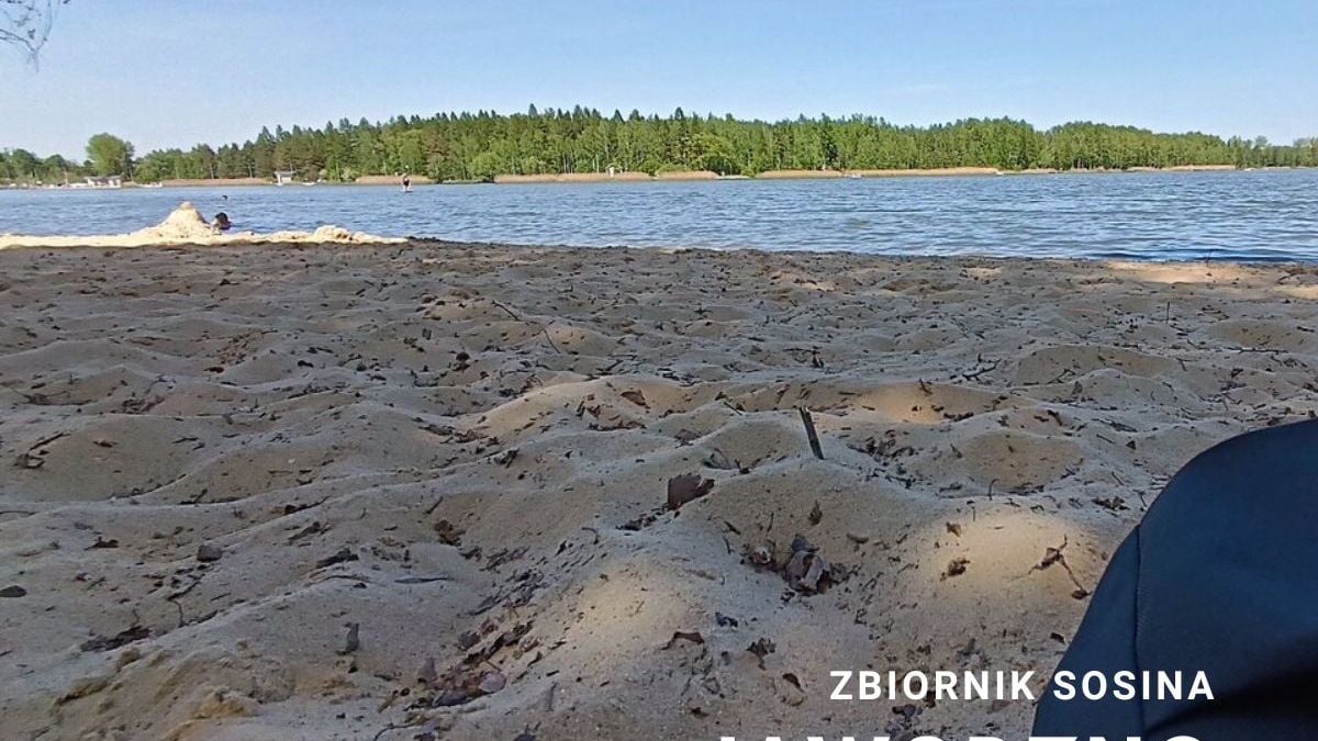 Zalew Sosina w Jaworznie