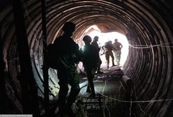 Izrael odkrył największy tunel Hamasu. Budowa mogła kosztować miliony dolarów