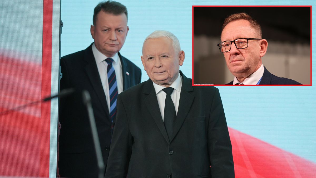 Jarosław Kaczyński ma problem z Robertem Telusem