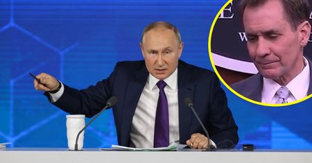 Padło pytanie o Putina. Bardzo nietypowa sytuacja w Pentagonie