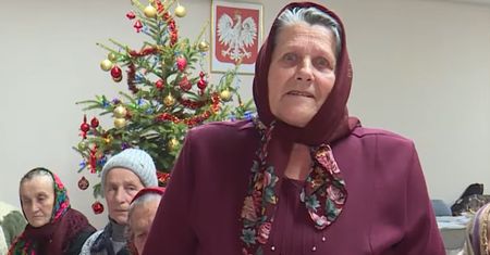 Mieszkają w Ukrainie. Powiedziały do Polaków kilka słów