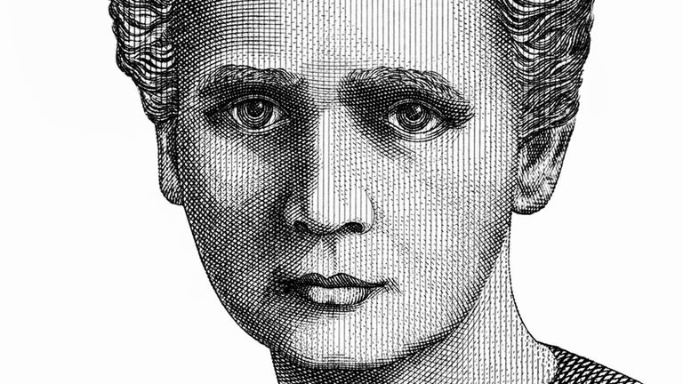 Maria Skłodowska - Curie jest jedyną kobietą w historii, która otrzymała dwie Nagrody Nobla