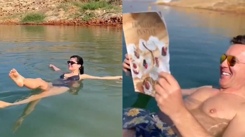 Katarzyna Cichopek i Maciej Kurzajewski w Jordanii