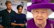 Pozbawieni honorów Meghan Markle i Harry "ODPYSKOWUJĄ" królowej Elżbiecie: "Życie w służbie publicznej to rzecz UNIWERSALNA"