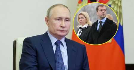 Żona Miedwiediewa nagrodzona. Jest specjalny dekret Putina