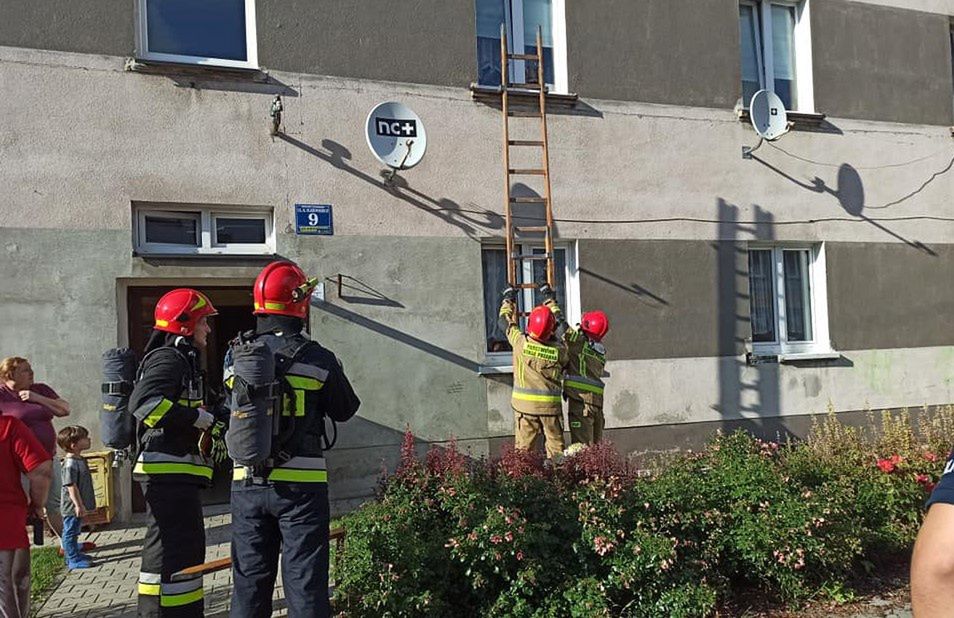 Służby pojechały do pożaru. Na miejscu spotkało je spore zaskoczenie