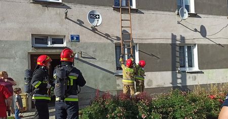 Służby pojechały do pożaru. Na miejscu spotkało je spore zaskoczenie