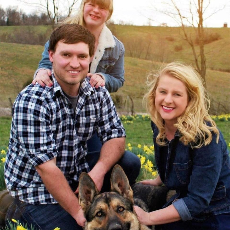 Will Seaton i Ashley i Hannah Schaus