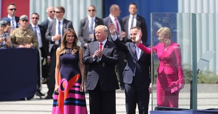 Donald Trump w Warszawie 31 sierpnia - 2 września 2019 r. Utrudnienia w ruchu