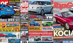 „Motor” i „Auto-Moto” liderami sprzedaży. „Top Gear” o 29 proc. w dół w styczniu