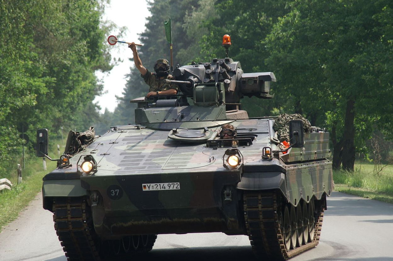 Niemcy nie wyraziły zgody na dostarczenie Ukrainie wozów Marder