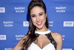 Co ona robi z nogą?! Ekstremalne ćwiczenia Idy Nowakowskiej w ciąży