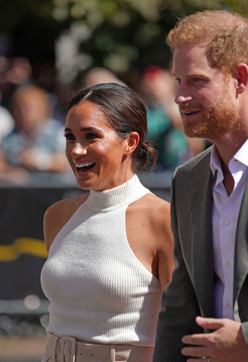 Książę Harry i Meghan Markle w Dusseldorfie
