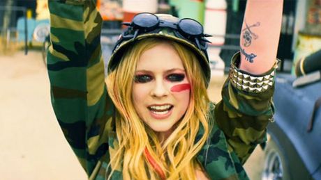 Nowy teledysk Avril Lavigne! BĘDZIE HIT?