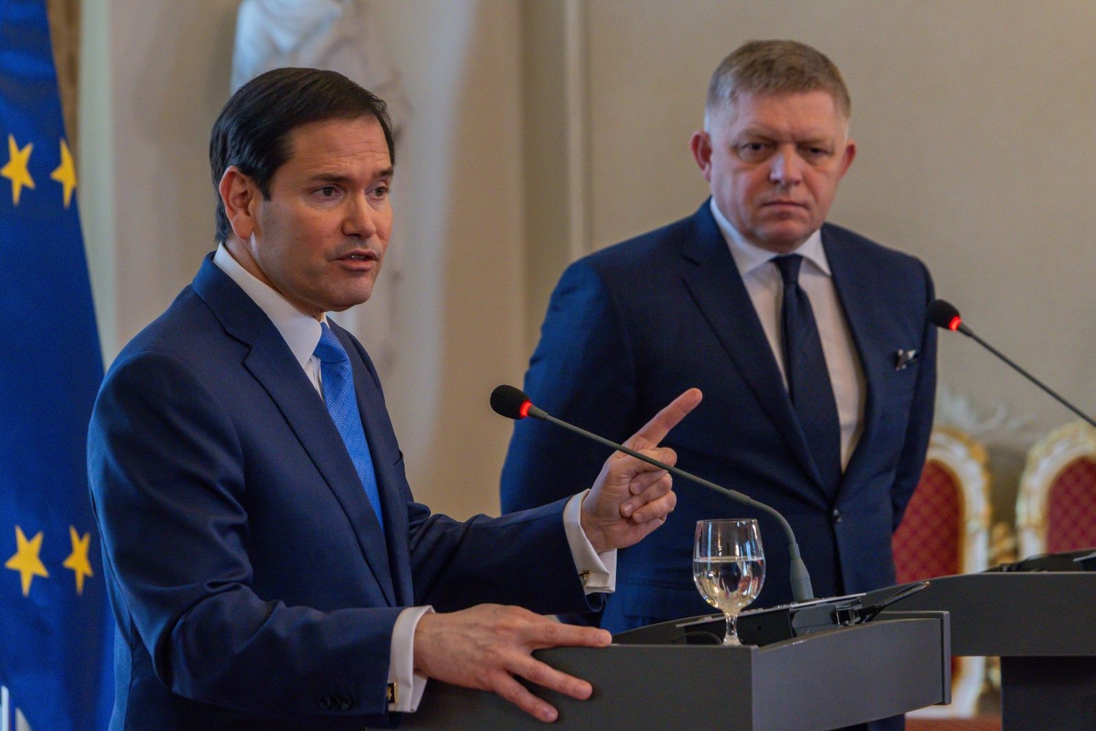 Rubio: USA nie chcą Europy jako "wasala"