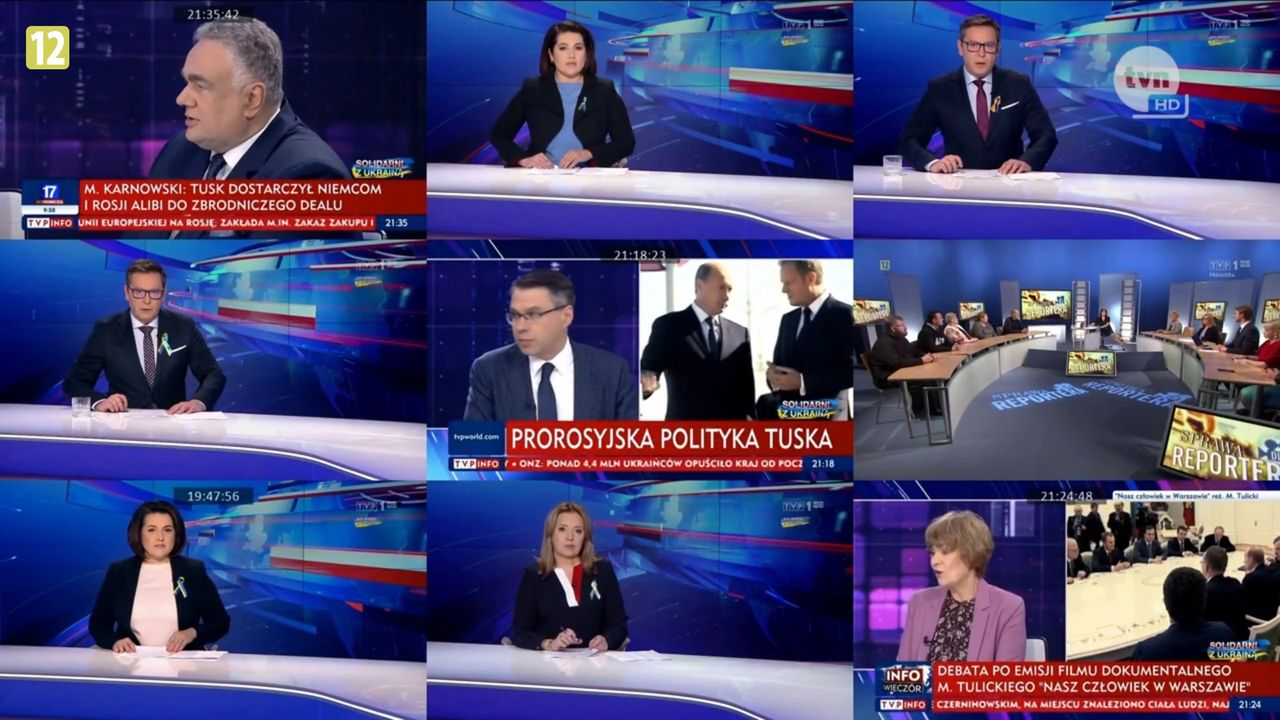 "Fakty" pokazały próbkę możliwości "Wiadomości" TVP