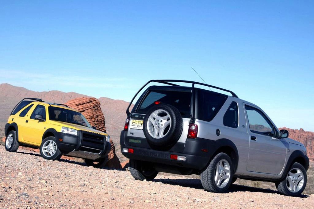 Land Rover Freelander I