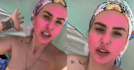 Monika Goździalska prezentuje, jak naprawdę wygląda jej ciało w bikini. "Gorąco mi, pocę się, słabo mi" (WIDEO)