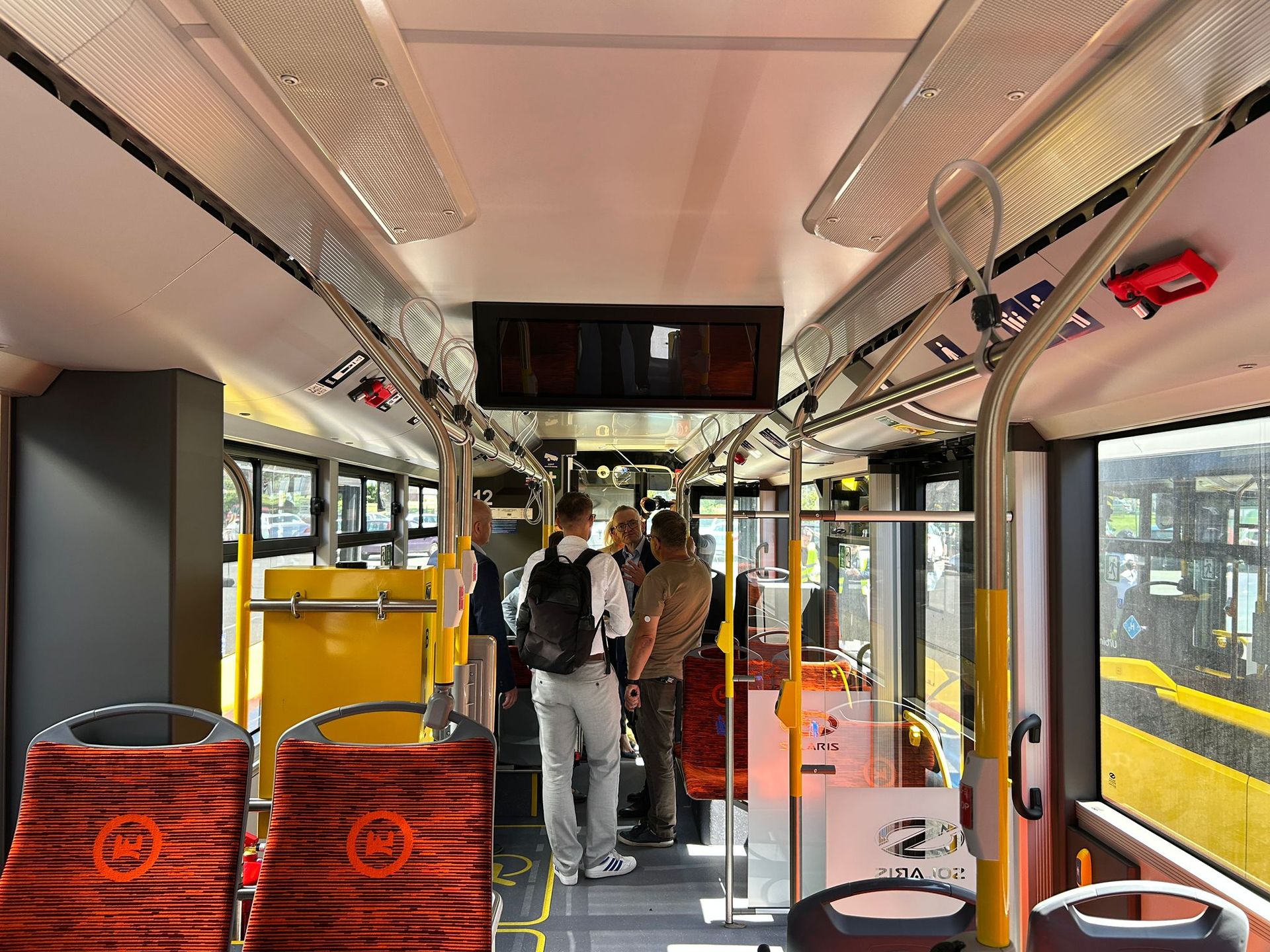 Autobusy wodorowe w Płocku 