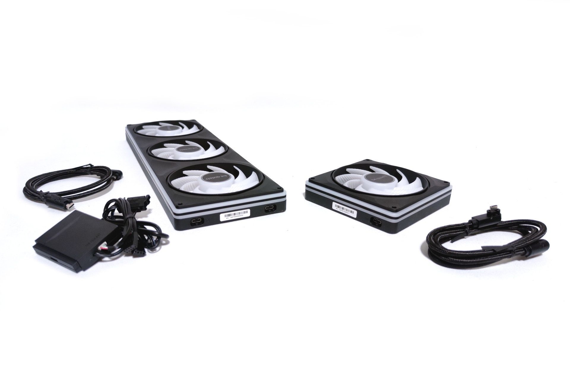 Wentylatory be quiet! Light Wings Pro IO 360 mm i Light Wings Pro IO 120 mm Expansion
