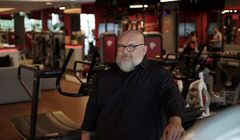 Widz w klubie fitness