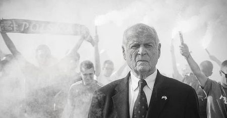 Warszawa. Nie żyje Julian Kulski "Goliat"