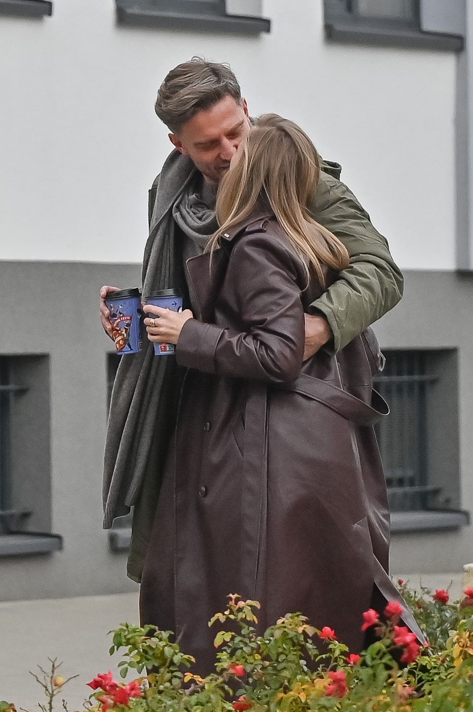 Agnieszka Kaczorowska i Marcin Rogacewicz