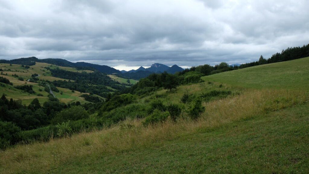 Lipnik w Słowacji - Przełęcz pod Tokarnią